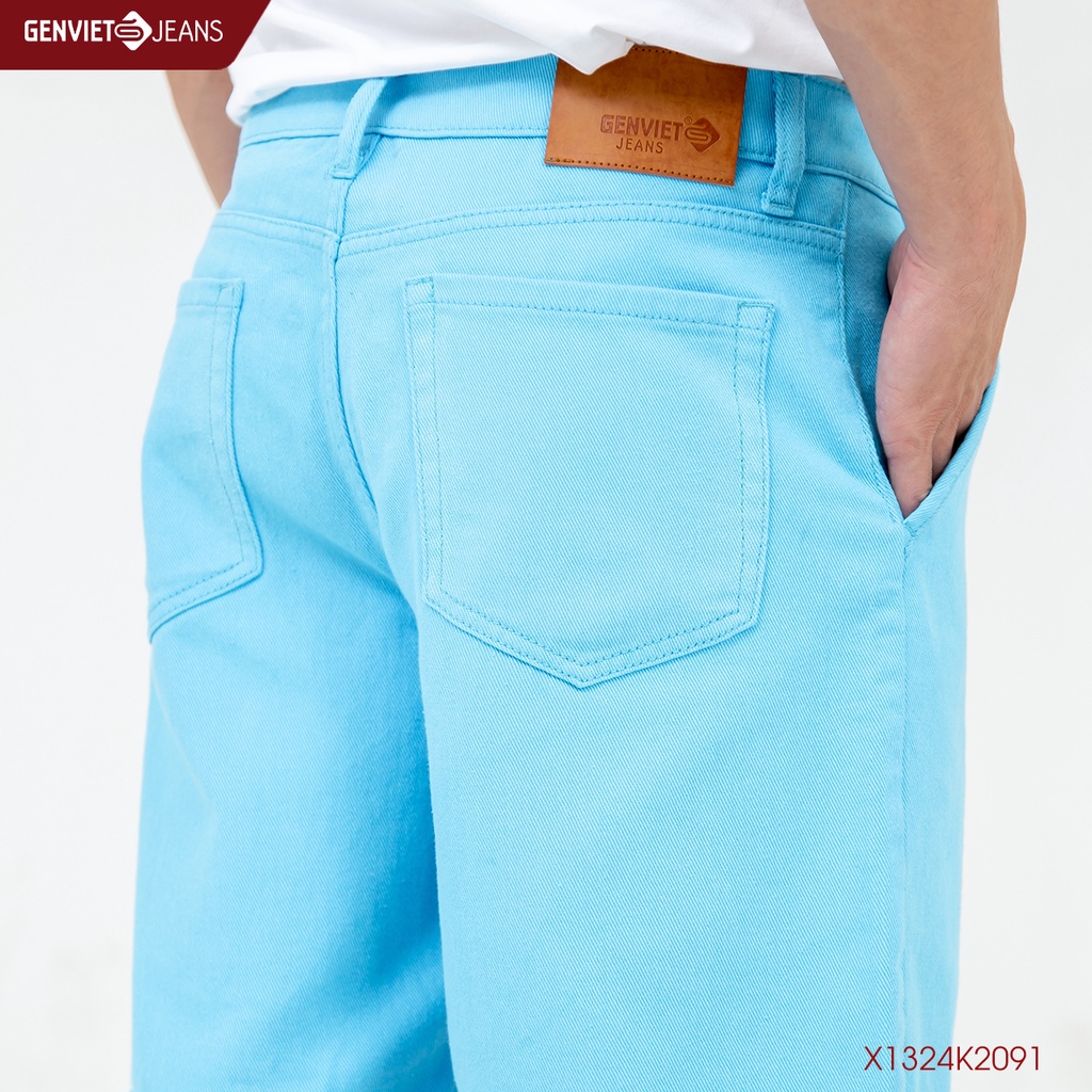Quần Ngố Nam Kaki Genviet X1324K2091
