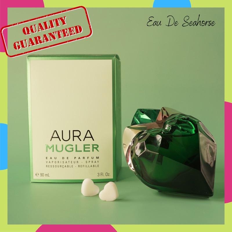 [Chính hãng] Nước Hoa Nữ AURA - MUGLER ♡︎ 10ml