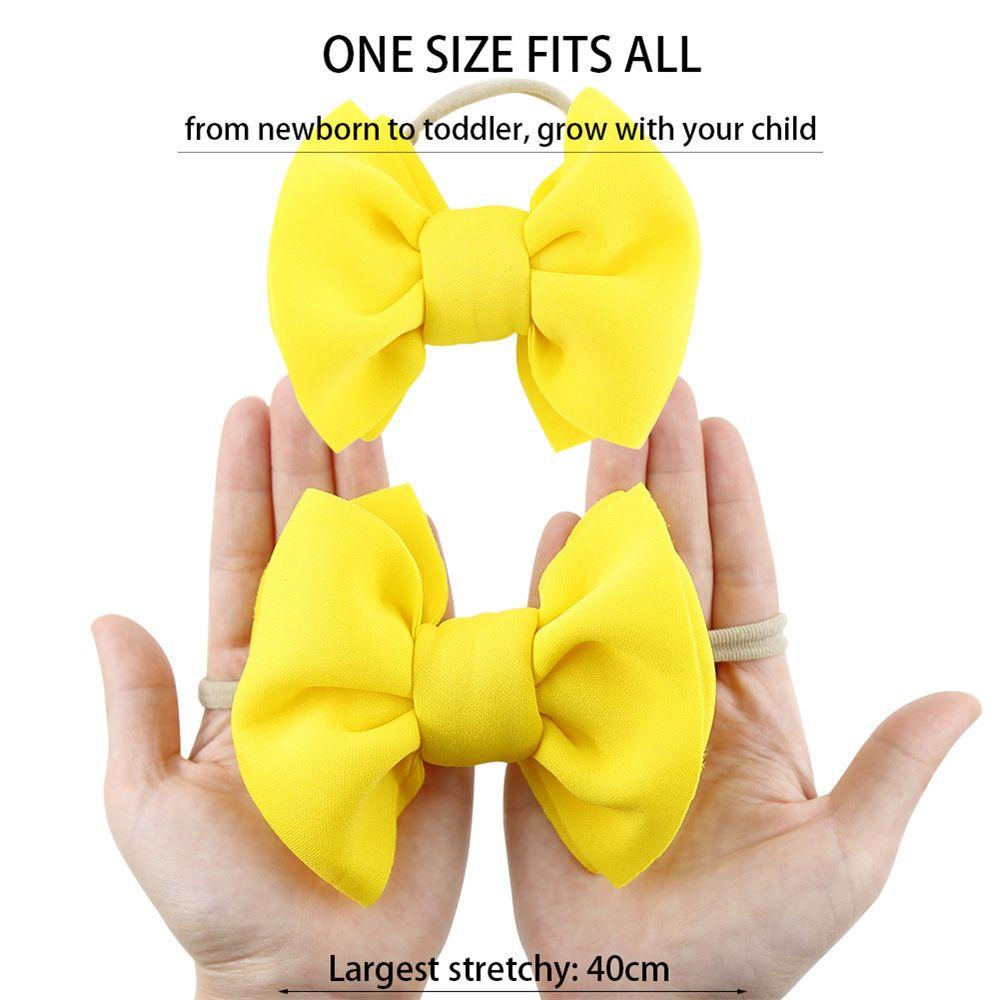 ORIENTLII Set Kính Mát + Băng Đô Nơ Xinh Xắn Cho Bé Gái