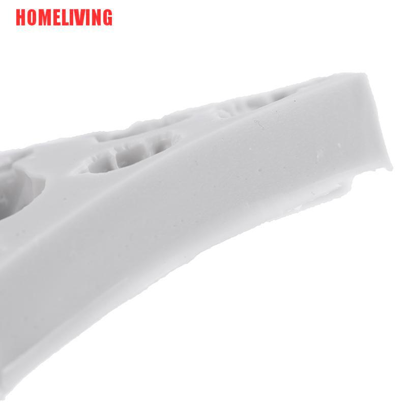 Khuôn Làm Bánh Chất Liệu Silicone Hình Động Vật Độc Đáo
