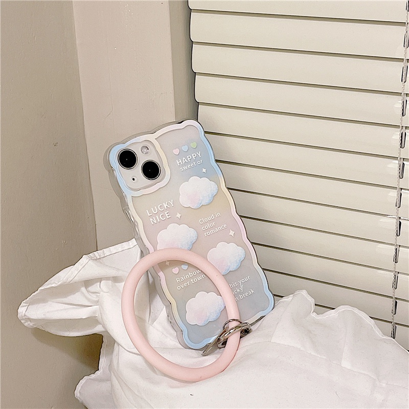 Ốp lưng iphone ốp Điện Thoại Silicon Họa Tiết Sóng Biển Lớn Bảo Vệ Cho Apple iPhone 14131211 Ốp lưng iphone ốp Điện Thoại mini Xinh Xắn Dành Cho Iphone promax XS XR xsmax se2020 678plus