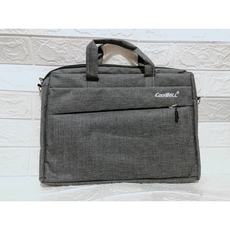 ( Hàng Tốt ) Cặp đựng laptop CoolBell 15.6 inch / Túi xách đựng laptop cao cấp