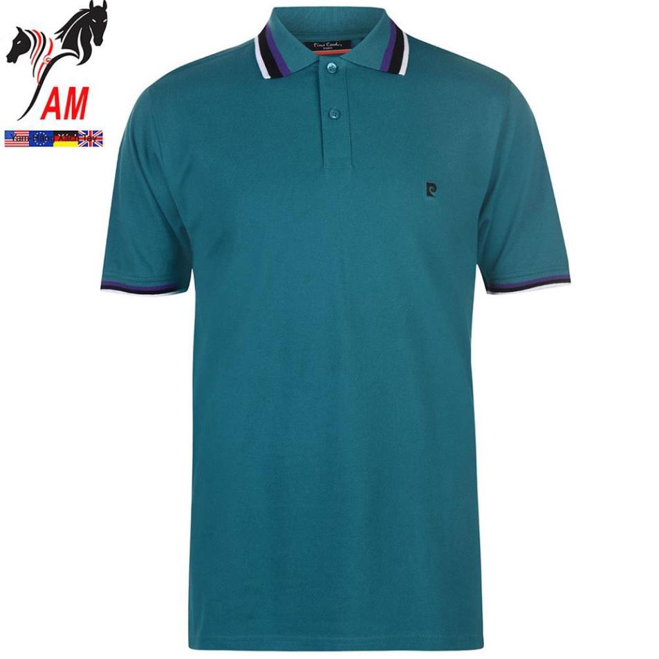 [SALE -100% cotton] Áo Thun nam PIERRE Cardin  Polo Mens Cao Cấp ( Size EU - Xách tay UK) 😍