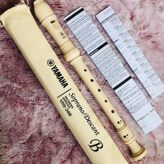 [Hàng Chính Hãng] Sáo Recorder Yamaha YRS-24