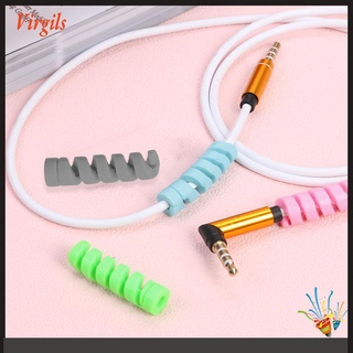 Dây Quấn Bảo Vệ Dây Cáp Sạc Usb Cho Iphone Android