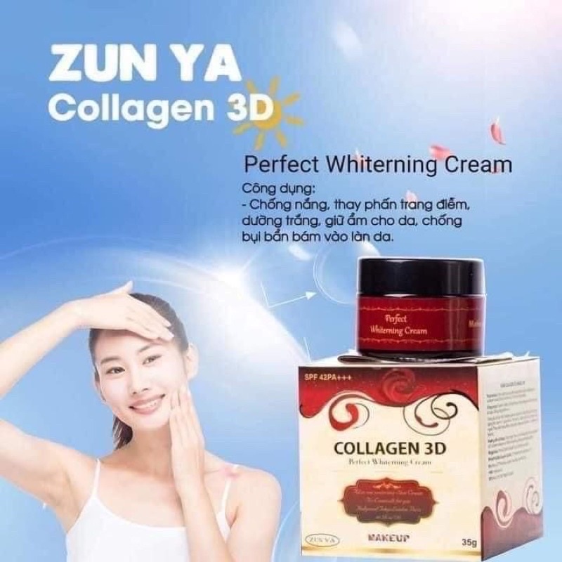 Kem Nám Zun Ya 3D Collagen Nhật Bản