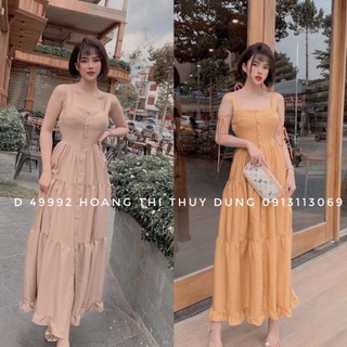 đầm dáng dài live 79k. 250g