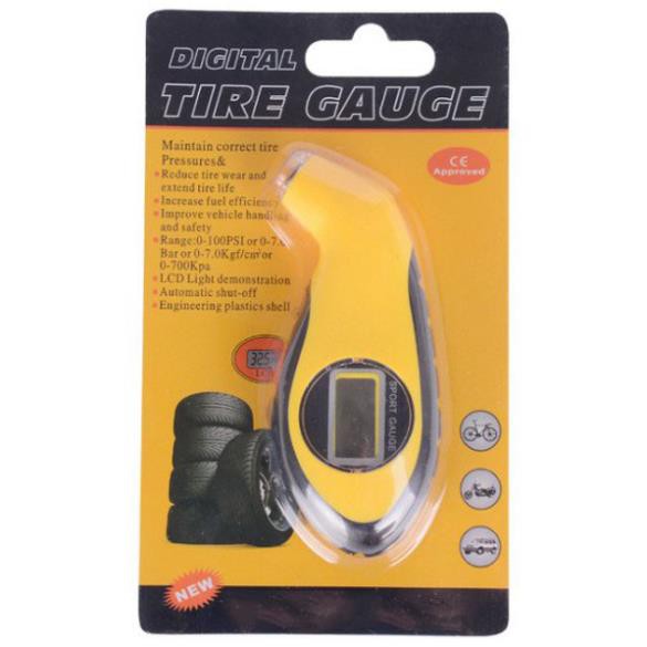 Đồng hồ đo áp suất lốp độ chính xác cao Tire Gauge - chính hãng nhập khẩu