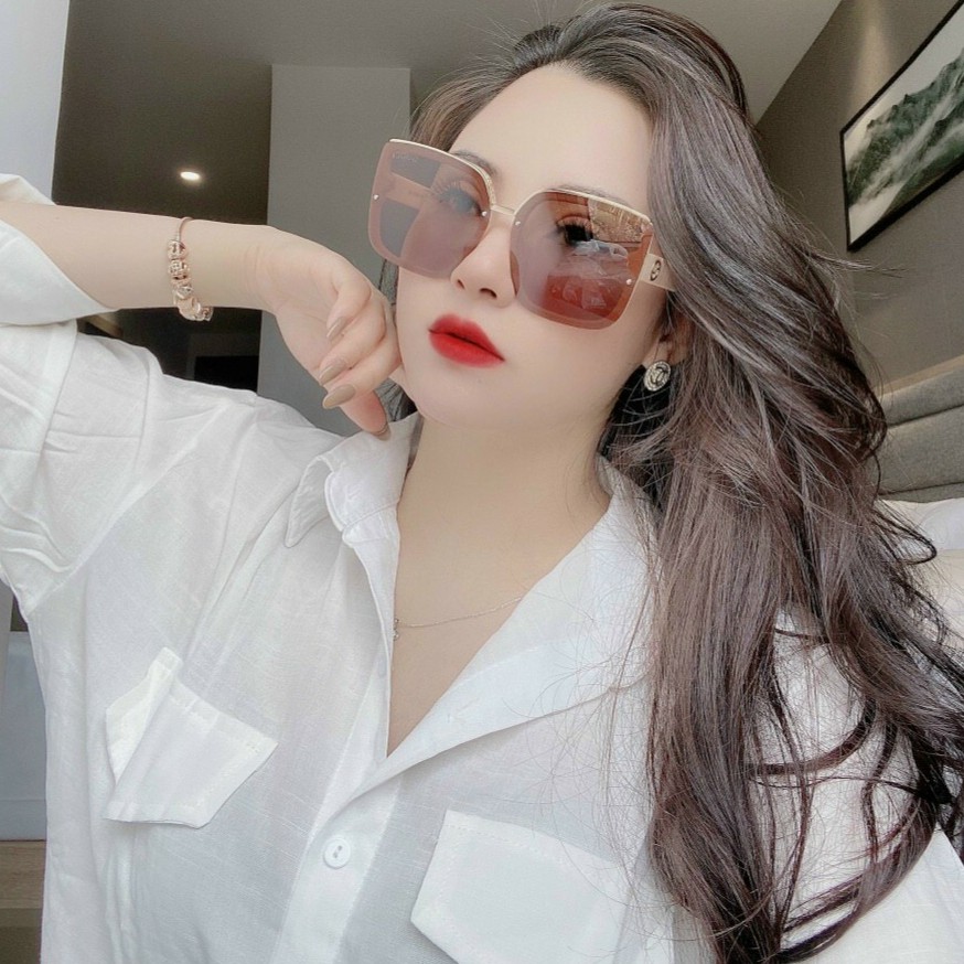 Gọng Kính Mát vuông to thời trang - cá tính - xu hướng thời trang 2020 | BigBuy360 - bigbuy360.vn