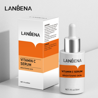 Serum Vitamin C Lanbena 30ml Hỗ Trợ Làm Sáng Da Làm Mờ Vết Thâm Hiệu Quả