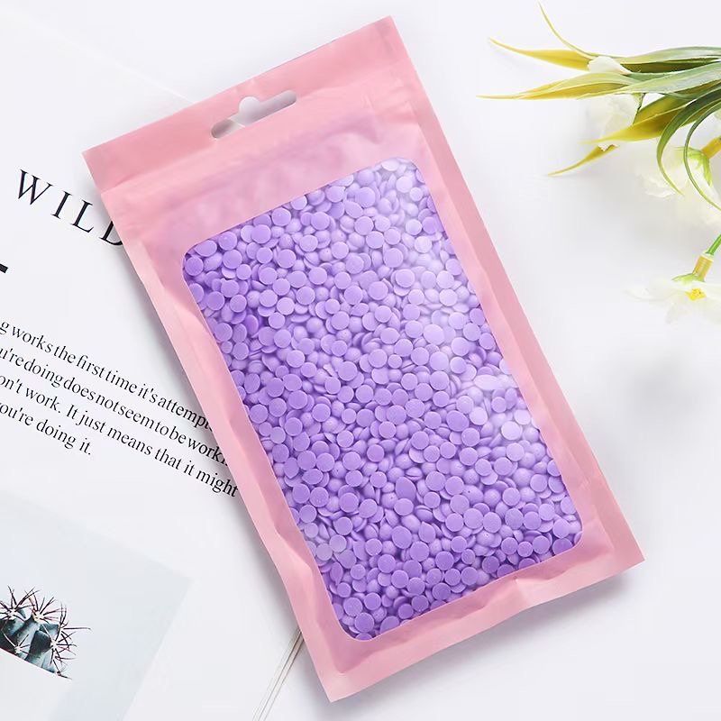 Hạt xả thơm làm mềm vải Hạt lưu hương quần áo xả vải sử dụng cho máy giặt tạo hương thơm dễ chịu 60G KABA
