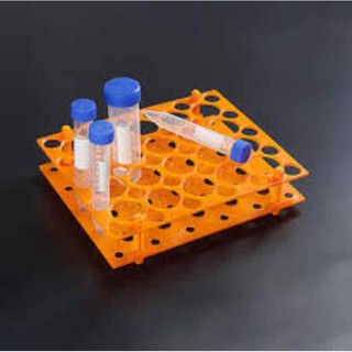 Giá ống nghiệm 15ml-50ml cam