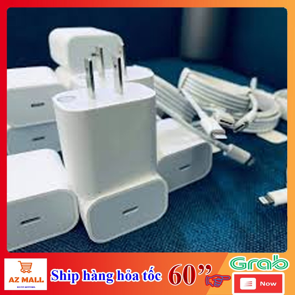 Bộ sạc nhanh iphone Type C -  Hàng Loại 1 2Tụ -Sử dụng cho IPhone 12, 11 Pro Max/ 11 Pro/ X/ XS Max/ 8/ 8 Plus/ 7/ 7Plus | BigBuy360 - bigbuy360.vn