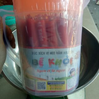 Xúc xích bé khỏe ca 50 cây * 21g