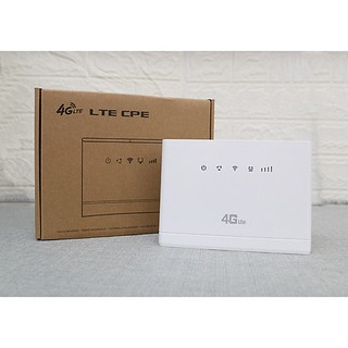 Bộ phát Wifi 3G/4G LTE 4G CPE – CP108 tốc độ 300Mbps - Hỗ Trợ 32 User