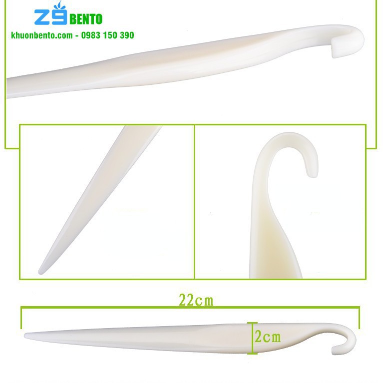 QUE NHỰA LẤY BÁNH GATO, BÁNH MỲ - Cao cấp