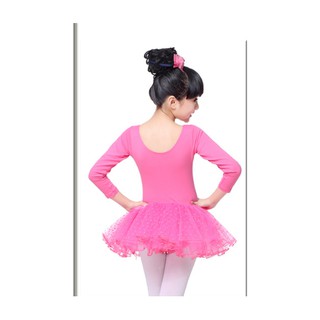 Váy Ballet Tay Dài dành cho trẻ em