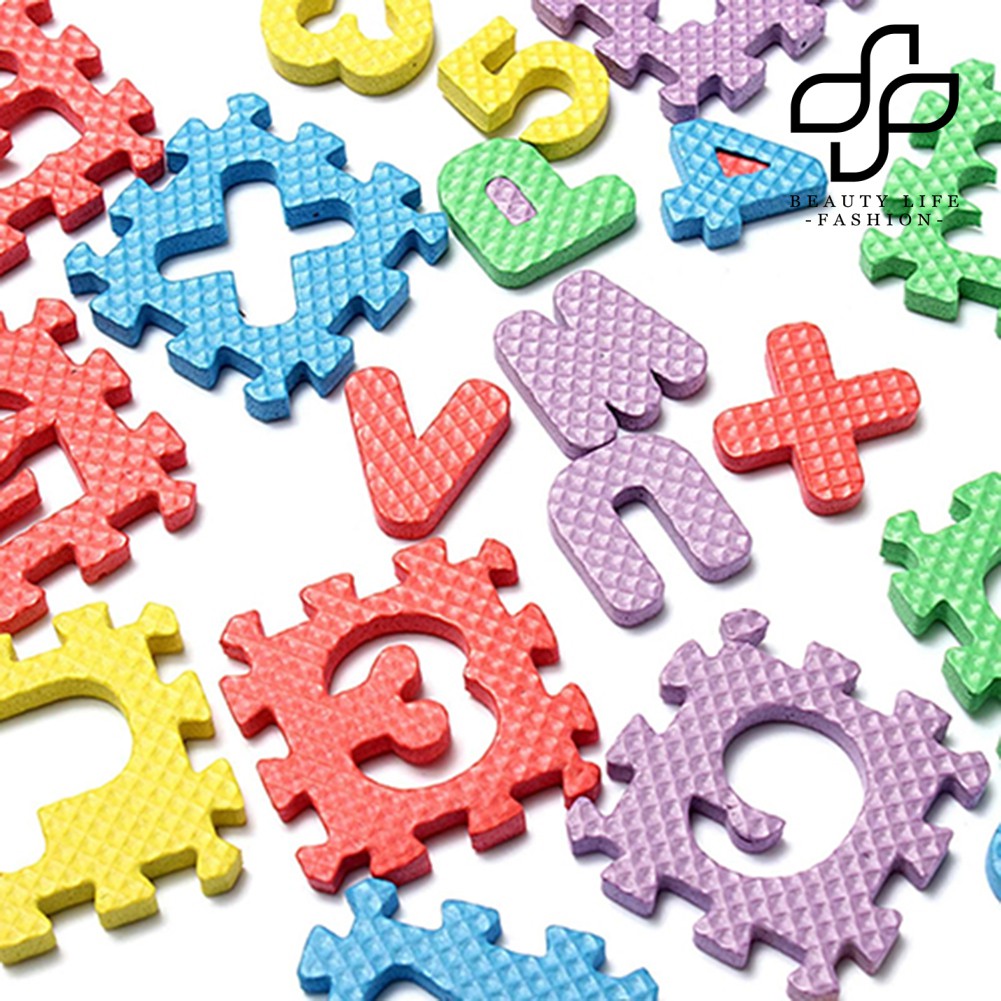 【NEW】36 Pcs/Set Child Kids Novelty Alphabet Number EVA Puzzle Foam Teaching Mats Toy
