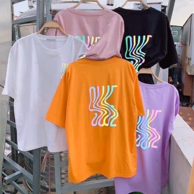 Áo Thun SWE LÀN SÓNG COTTON 100% A003 | BigBuy360 - bigbuy360.vn