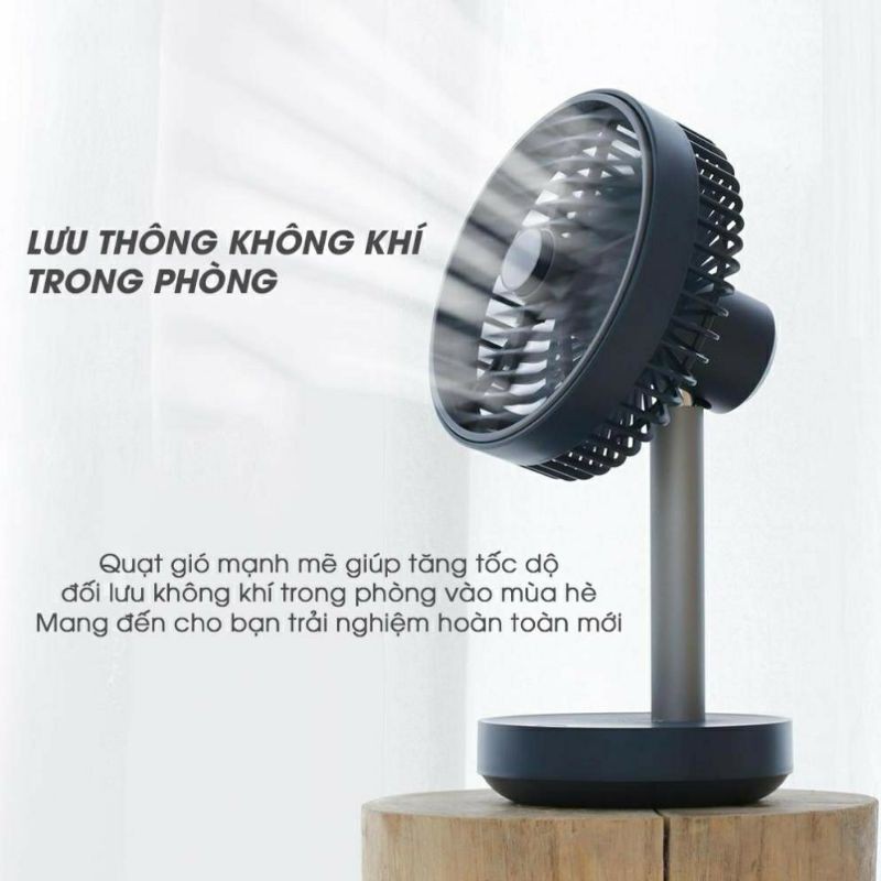 Quạt để bàn Remax F33 Hàng chính hãng