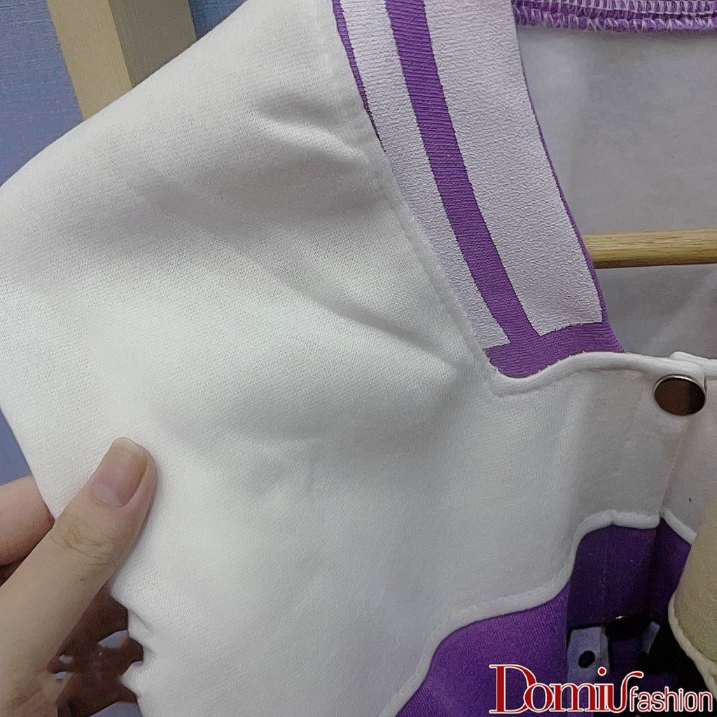 Áo Bomber Nỉ, Áo Bomber Nam Nữ Unisex Phối Chữ Valley Chất Liệu Nỉ -Domiu | BigBuy360 - bigbuy360.vn