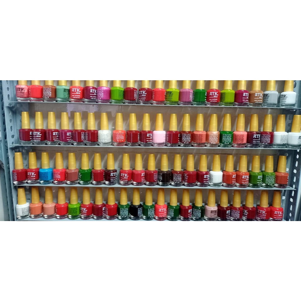 Sơn móng ATP nắp vàng