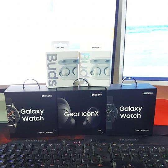 Tai nghe Bluetooth Samsung Gear Icon X 2018 chính hãng