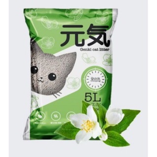 Cát vệ sinh cho mèo genki 5L