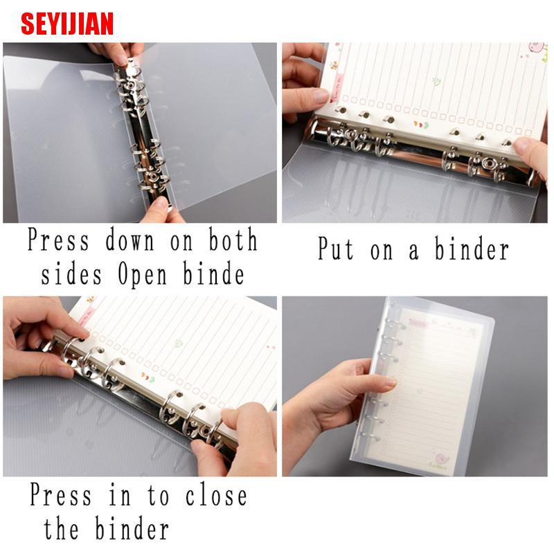Ốp Điện Thoại pp Trong Suốt Sáng Tạo Cho a6 a5 six hole b5