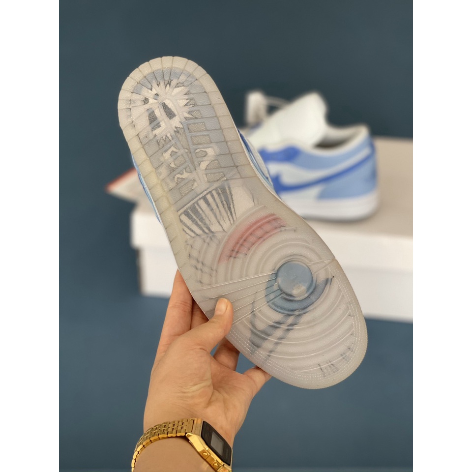 [More&amp;More] Giày JD 1 Low &quot;Blue Mighthy Swooshers&quot; mắt nai chất lượng nguyên bản