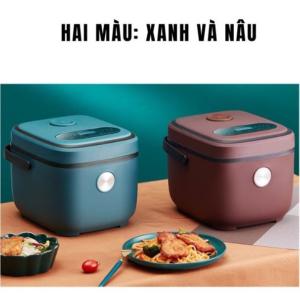 Nồi cơm điện mini đa năng thời trang dành cho 1-4 người