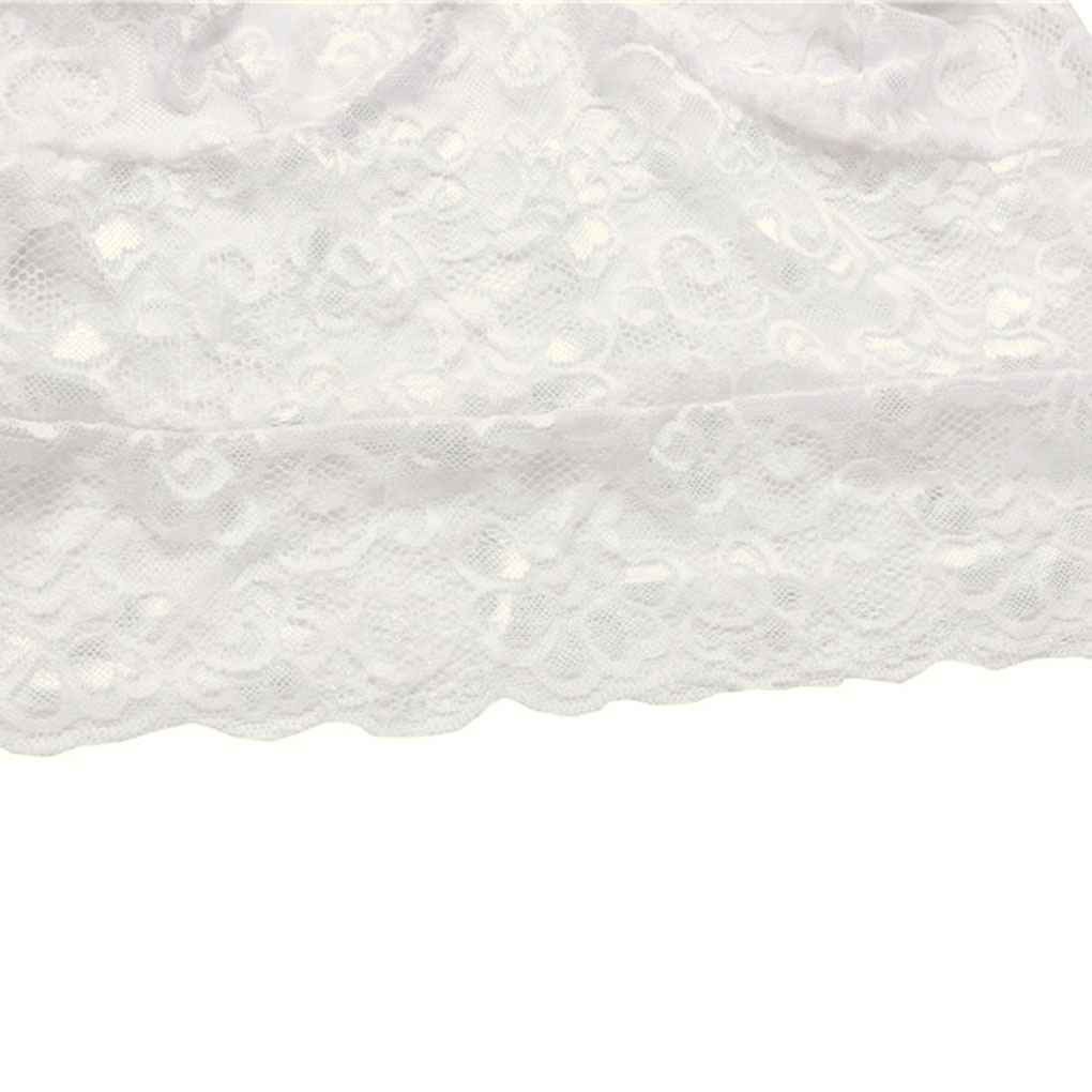 Bộ đồ lót ren màu trắng gợi cảm cho nữ