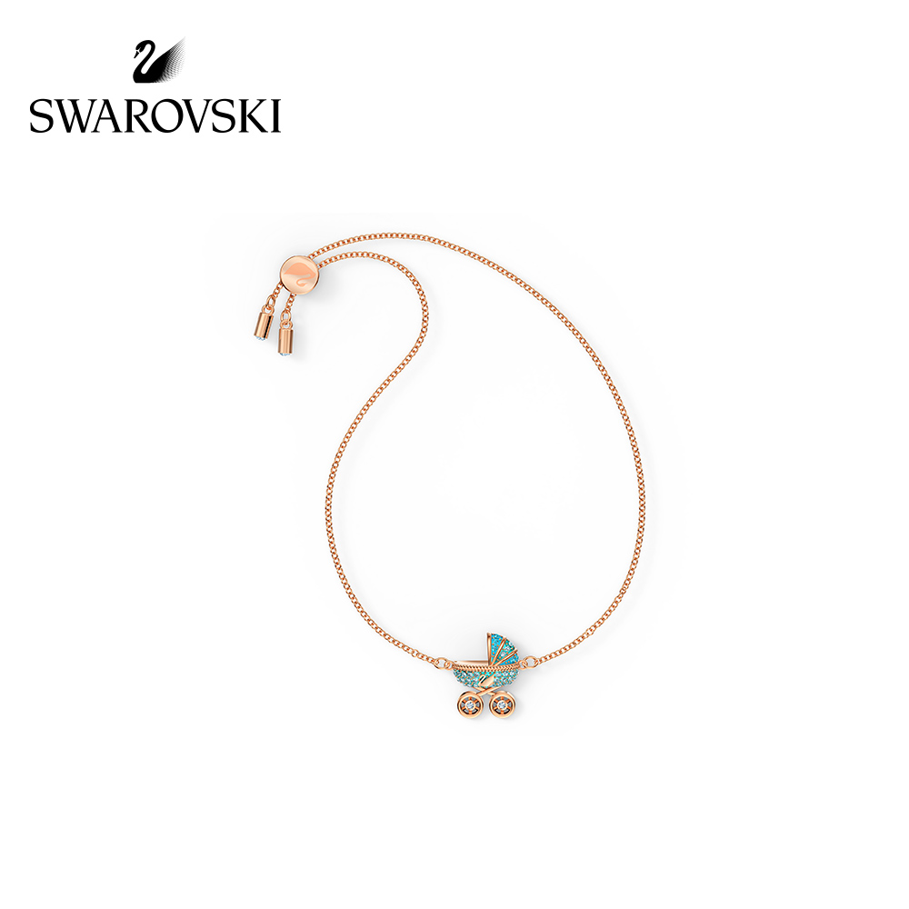 FREE SHIP VòngTay Nữ Swarovski SWEET Tính cách ngọt ngào của Stroller Bracelet Crystal FASHION cá tính Trang sức trang sức đeo THỜI TRANG