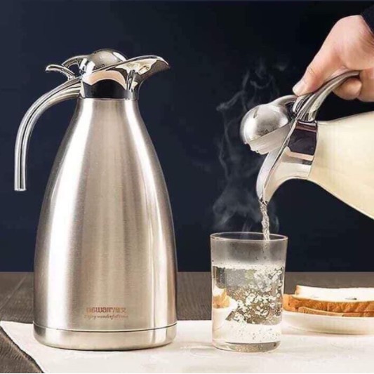 Phích giữ nhiệt mỏ vịt lõi inox
