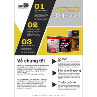 Súc động cơ Thunder Engine Flush 100ml