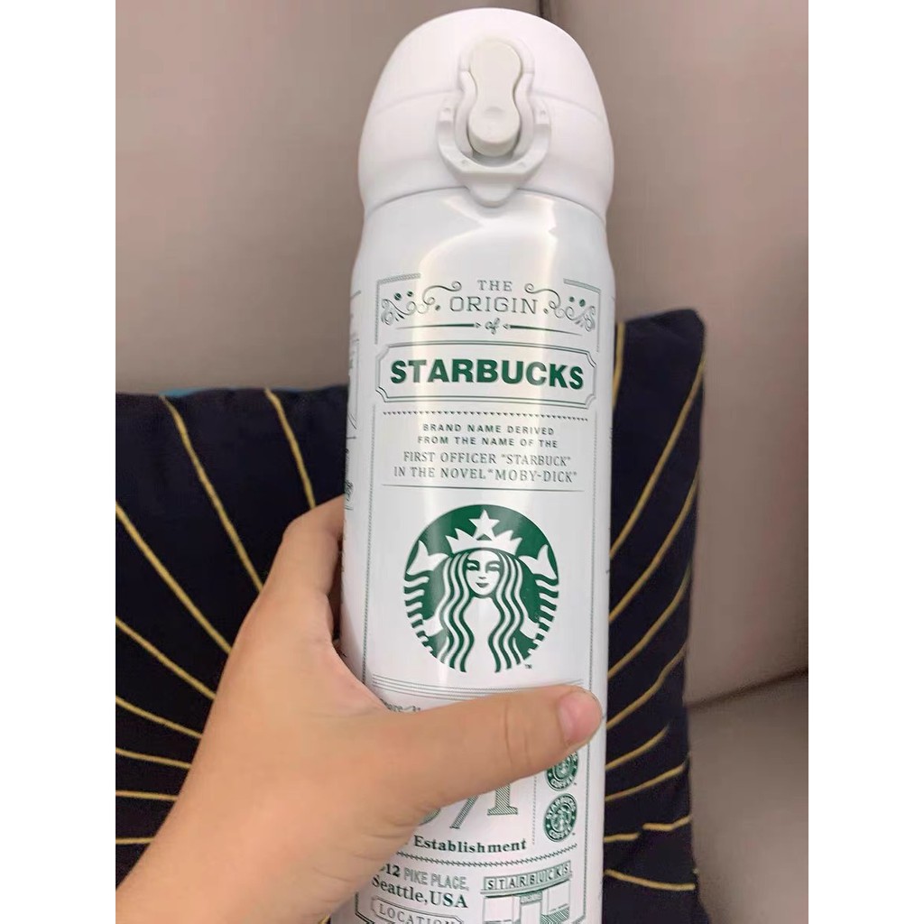 Bình giữ nhiệt STARBUCKS X THERMOS Korea 1971 Dung tích ̀500ml