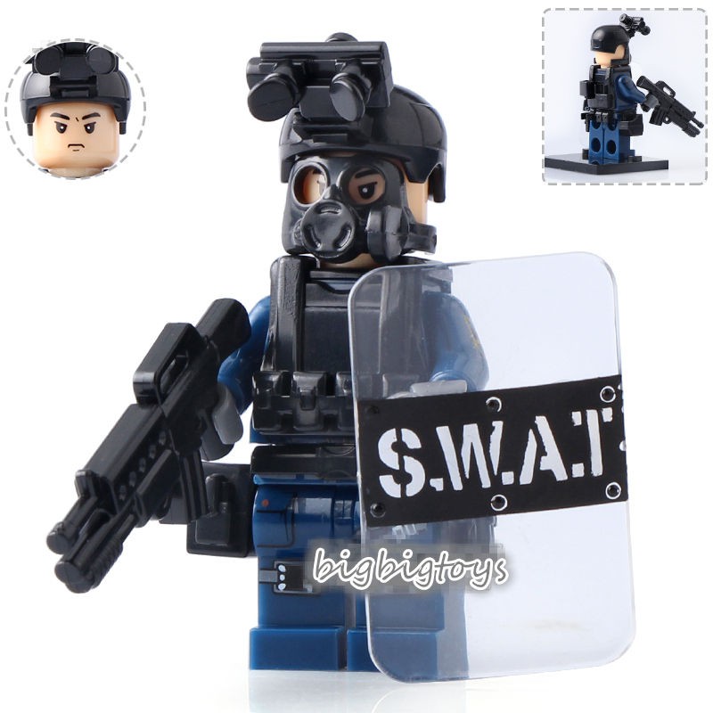 Bộ Đồ Chơi Lego Xếp Hình Chú Chó Vui Nhộn Ky010 Ky017