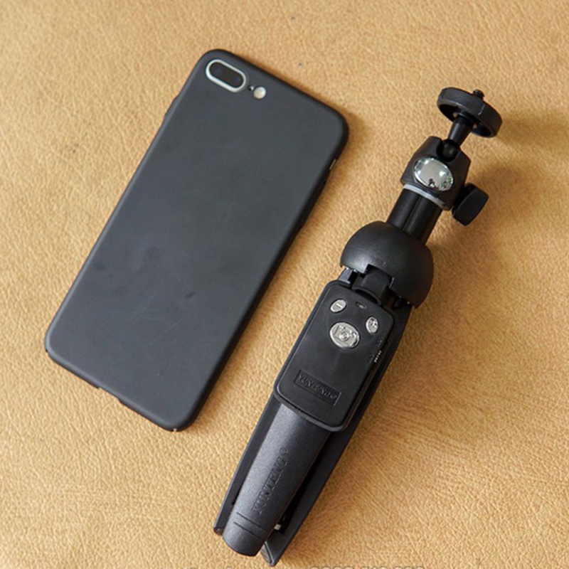 Gậy selfie chụp ảnh tripod điện thoại và máy ảnh đa năng Yunteng YT-9928 kèm remote chụp hình bluetooth, kẹp điện thoại