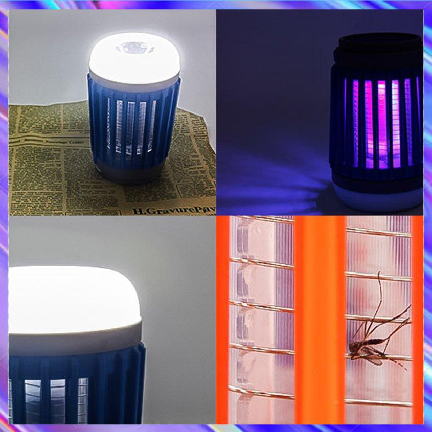 EPY Mosquito Killing Lamp USB Electric Shock Bug Zapper Lamp Insect Trap Killer