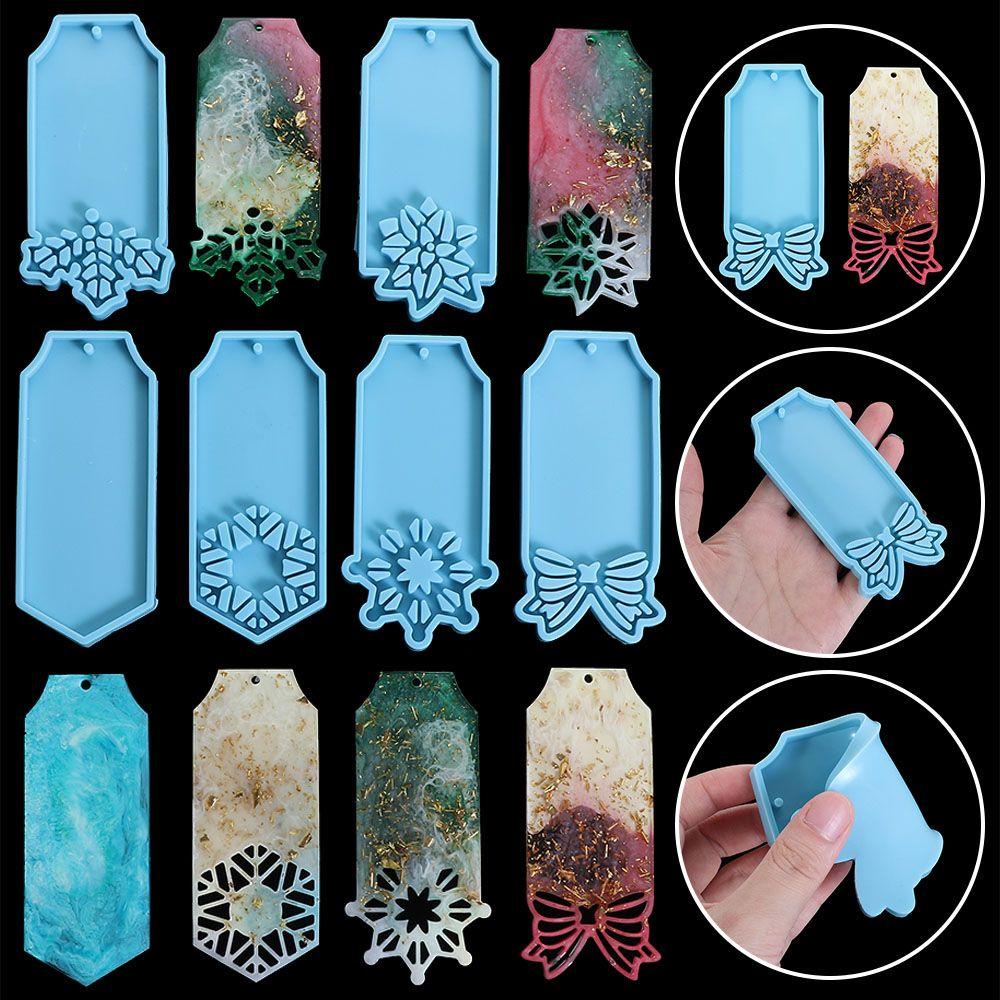 Khuôn Làm Bánh / Kẹo / Sô Cô La Hình Vuông Phong Cách Giáng Sinh Độc Đáo