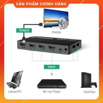 [CHÍNH HÃNG] Bộ gộp HDMI 5 vào 1 ra chính hãng Ugreen 40205 cao cấp bảo hành 18 tháng