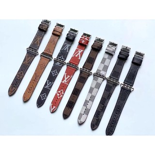 Dây da Apple Watch LV siêu đẹp