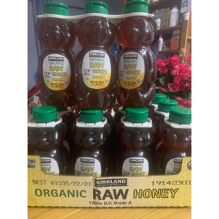 [ DATE 2021 - MẬT ONG KIRKLAND ORGANIC RAW HONEY
