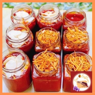 Mật Ong Saffron Đông Trùng Hạ Thảo Mini