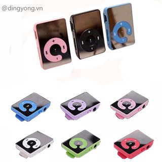 Máy nghe nhạc MP3 cài áo hỗ trợ thẻ nhớ [ XÃ HÀNG ]