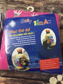 Đai an toàn cho bé Tâm An