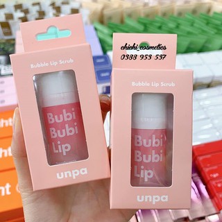 [320081] Tẩy da chết môi dạng sủi bọt Bubi Bubi Lip - 12ML
