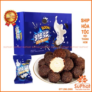 Socola nhân phomai tan chảy 3 lớp 330g