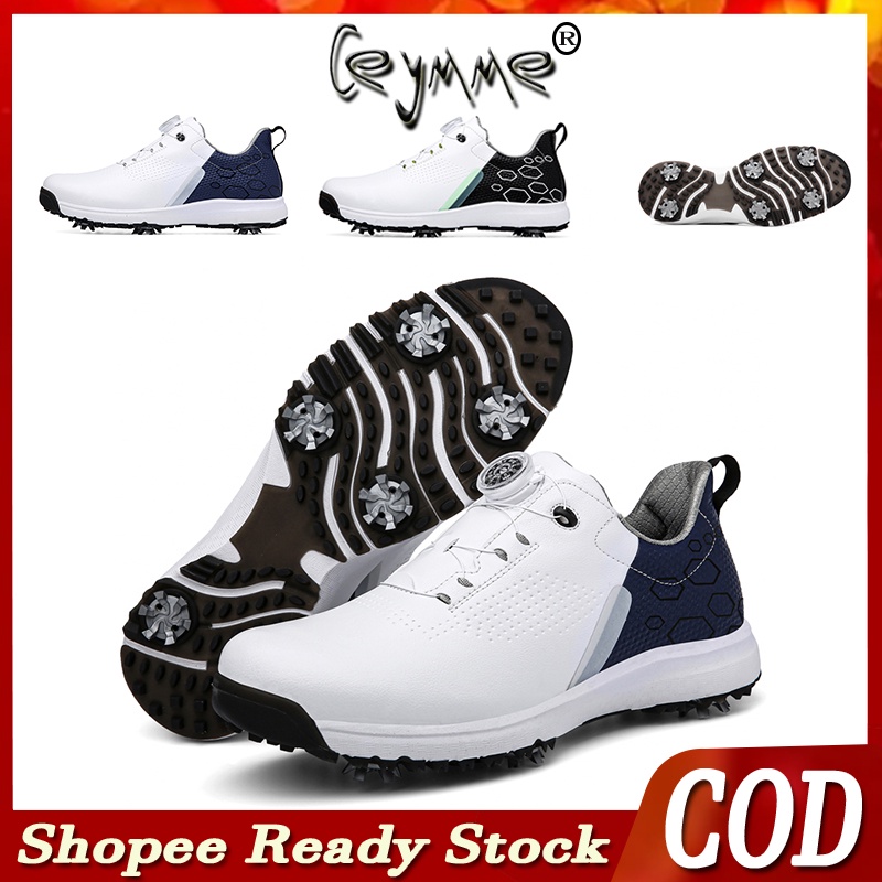 Giày Chơi Golf Siêu Nhẹ Chống Trượt Siêu Nhẹ Size 36-47 Thời Trang Cho Nam