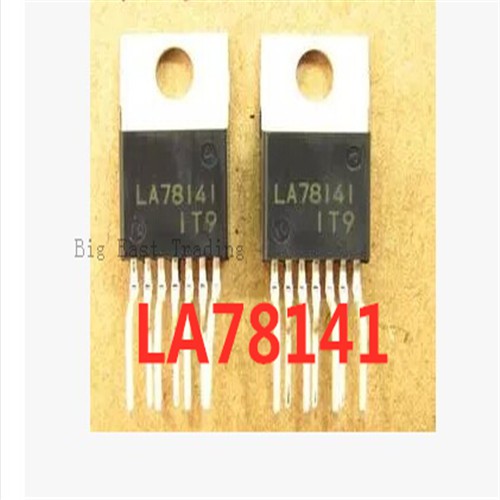 10 CÁI LA78141 TO-220 ZIP 78141 TO220-7 Tích hợp mạch quét trường, đảm bảo chất lượng